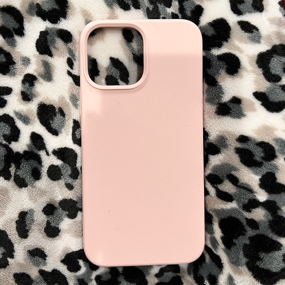 iPhone 13 Pro Max matte silicone case